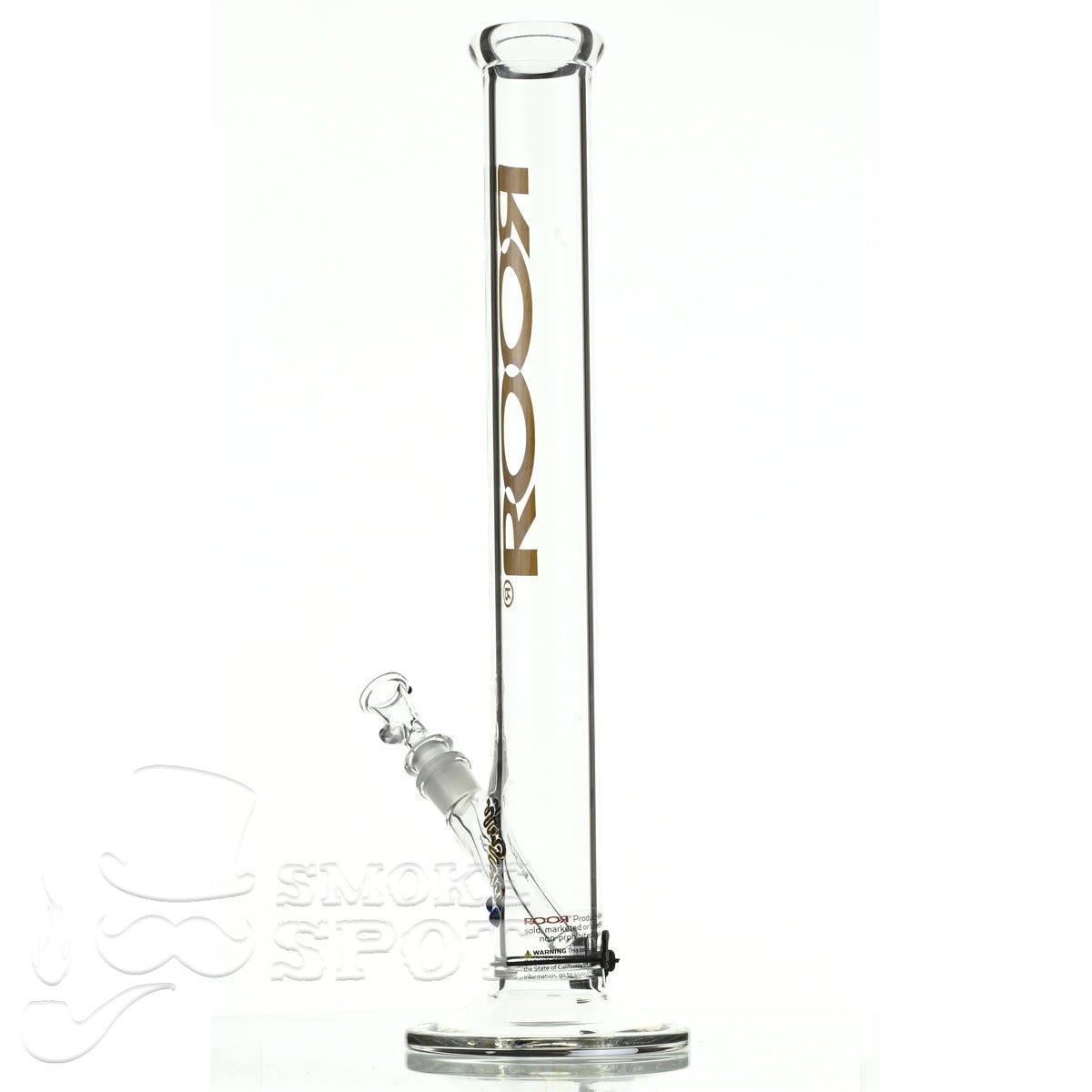Roor Straight Tube 18 inch P-D grain wood - Smoke Spot Smoke Shop