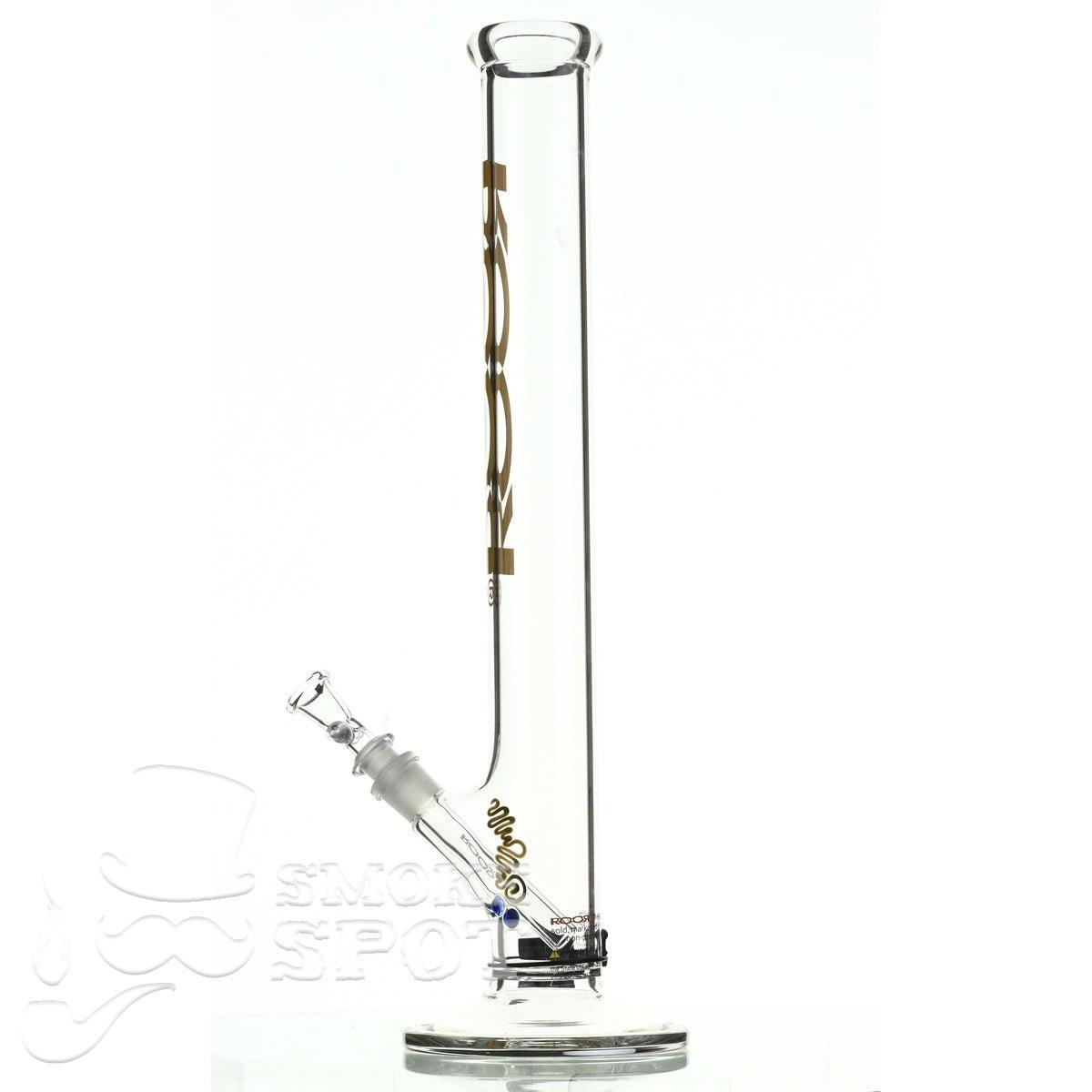 Roor Straight Tube 18 inch P-D grain wood - Smoke Spot Smoke Shop
