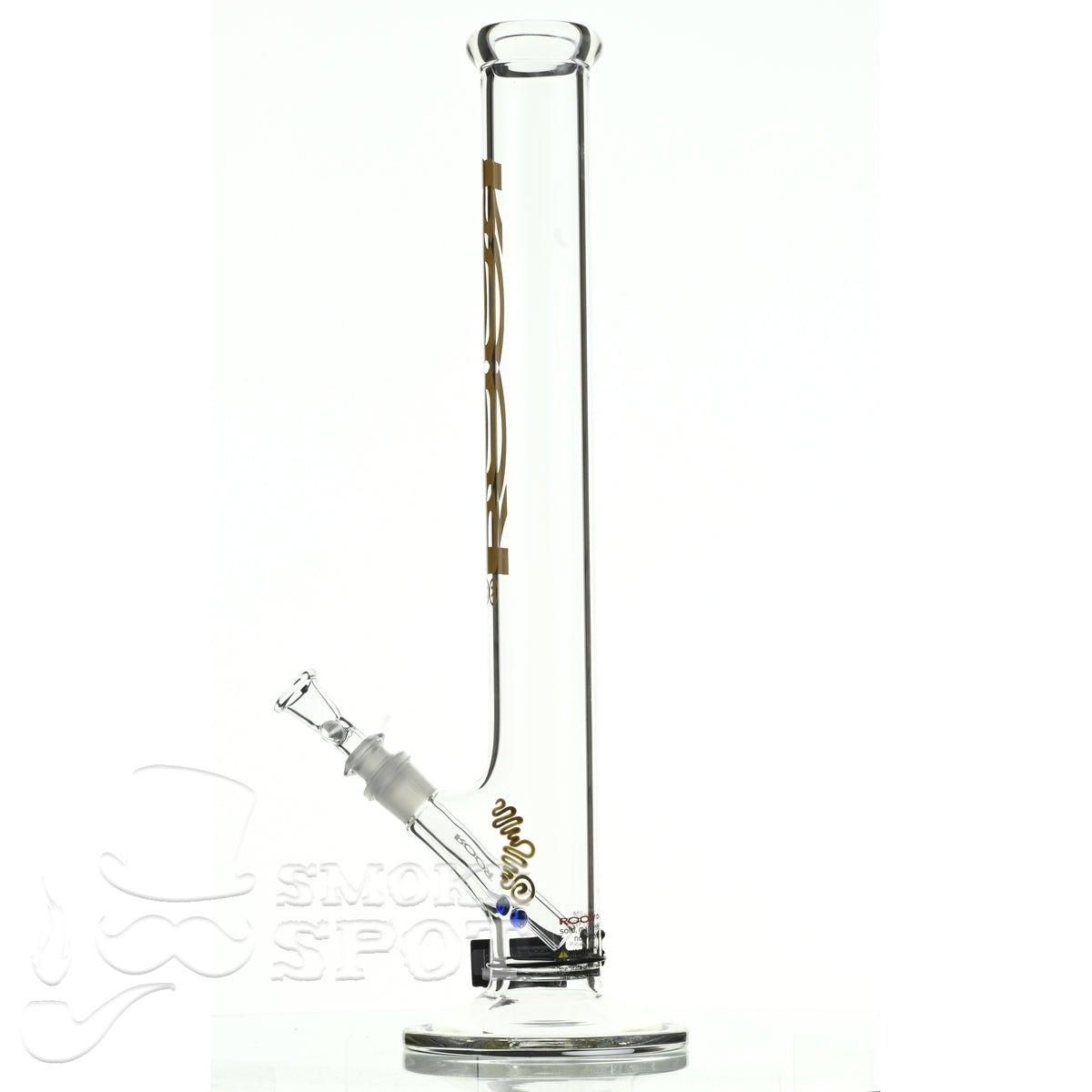 Roor Straight Tube 18 inch P-D grain wood - Smoke Spot Smoke Shop