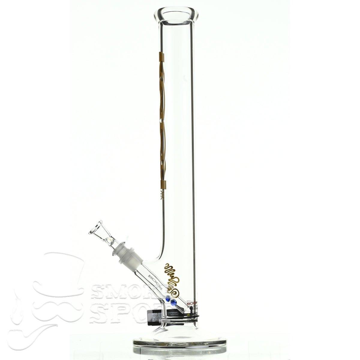 Roor Straight Tube 18 inch P-D grain wood - Smoke Spot Smoke Shop