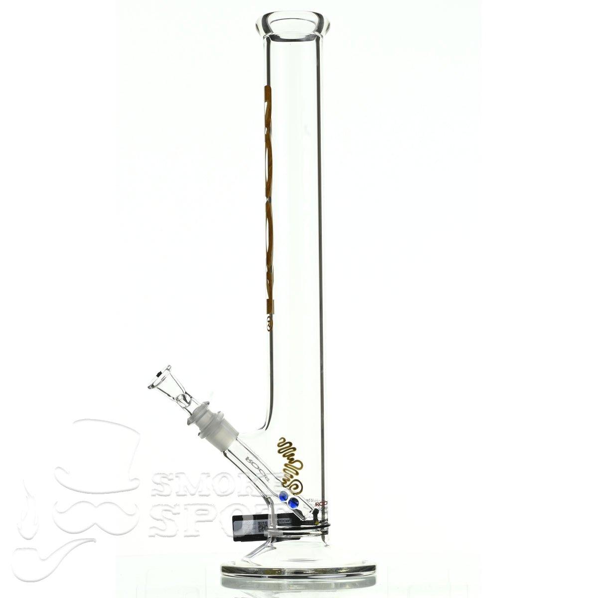 Roor Straight Tube 18 inch P-D grain wood - Smoke Spot Smoke Shop