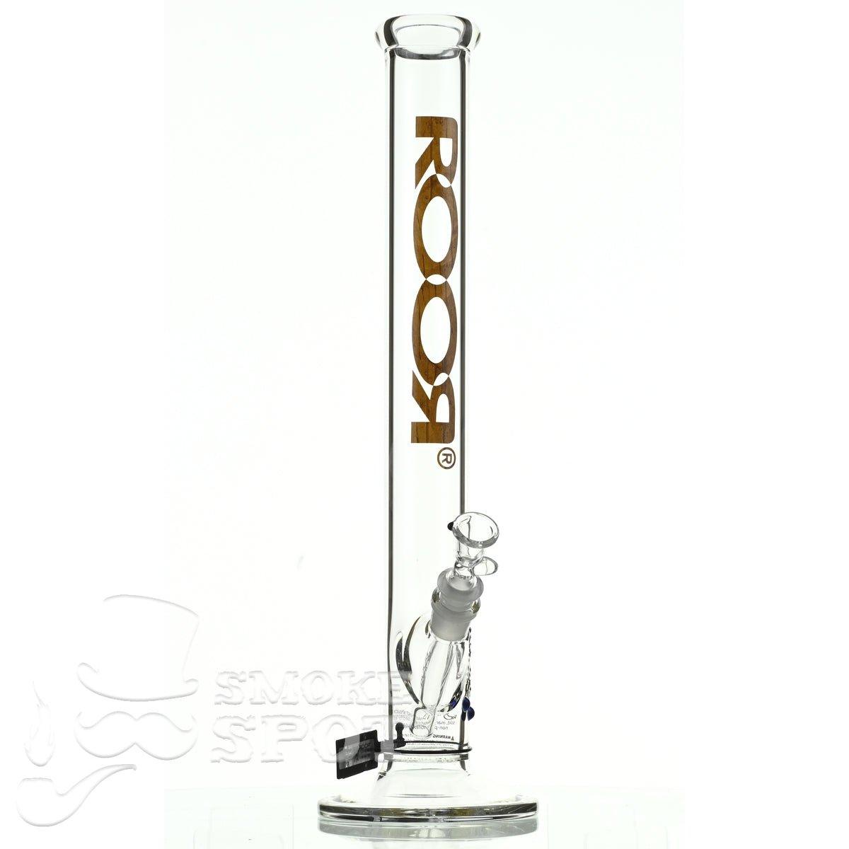 Roor Straight Tube 18 inch P-D grain wood - Smoke Spot Smoke Shop