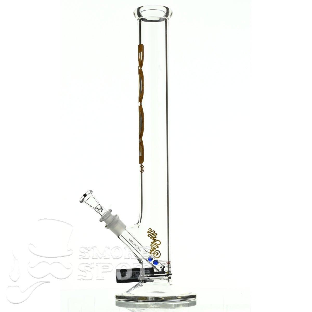 Roor Straight Tube 18 inch P-D grain wood - Smoke Spot Smoke Shop
