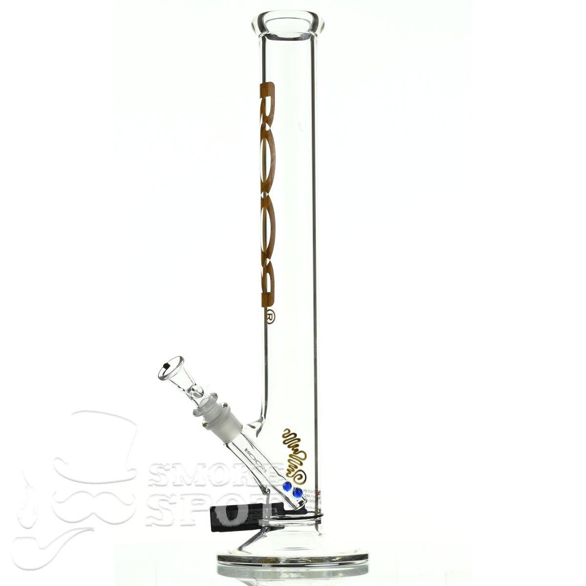 Roor Straight Tube 18 inch P-D grain wood - Smoke Spot Smoke Shop