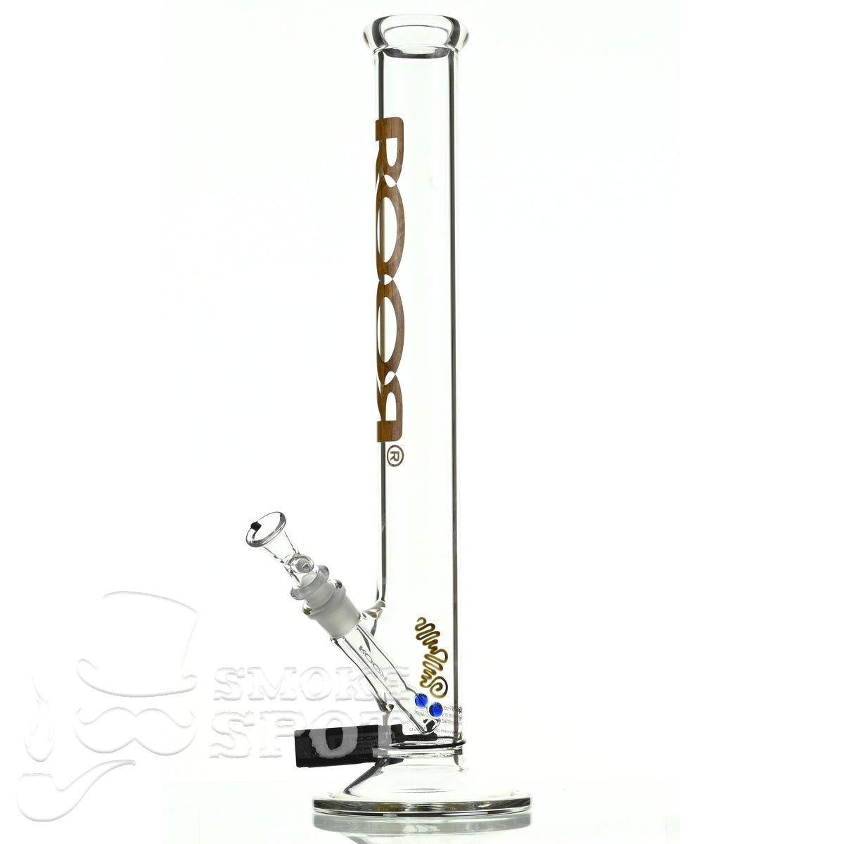 Roor Straight Tube 18 inch P-D grain wood - Smoke Spot Smoke Shop