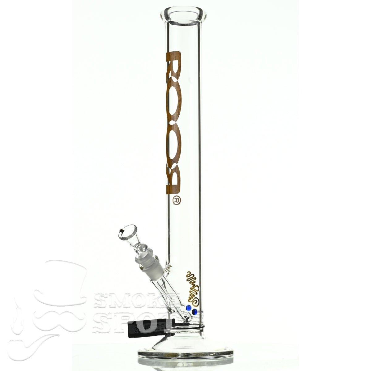 Roor Straight Tube 18 inch P-D grain wood - Smoke Spot Smoke Shop
