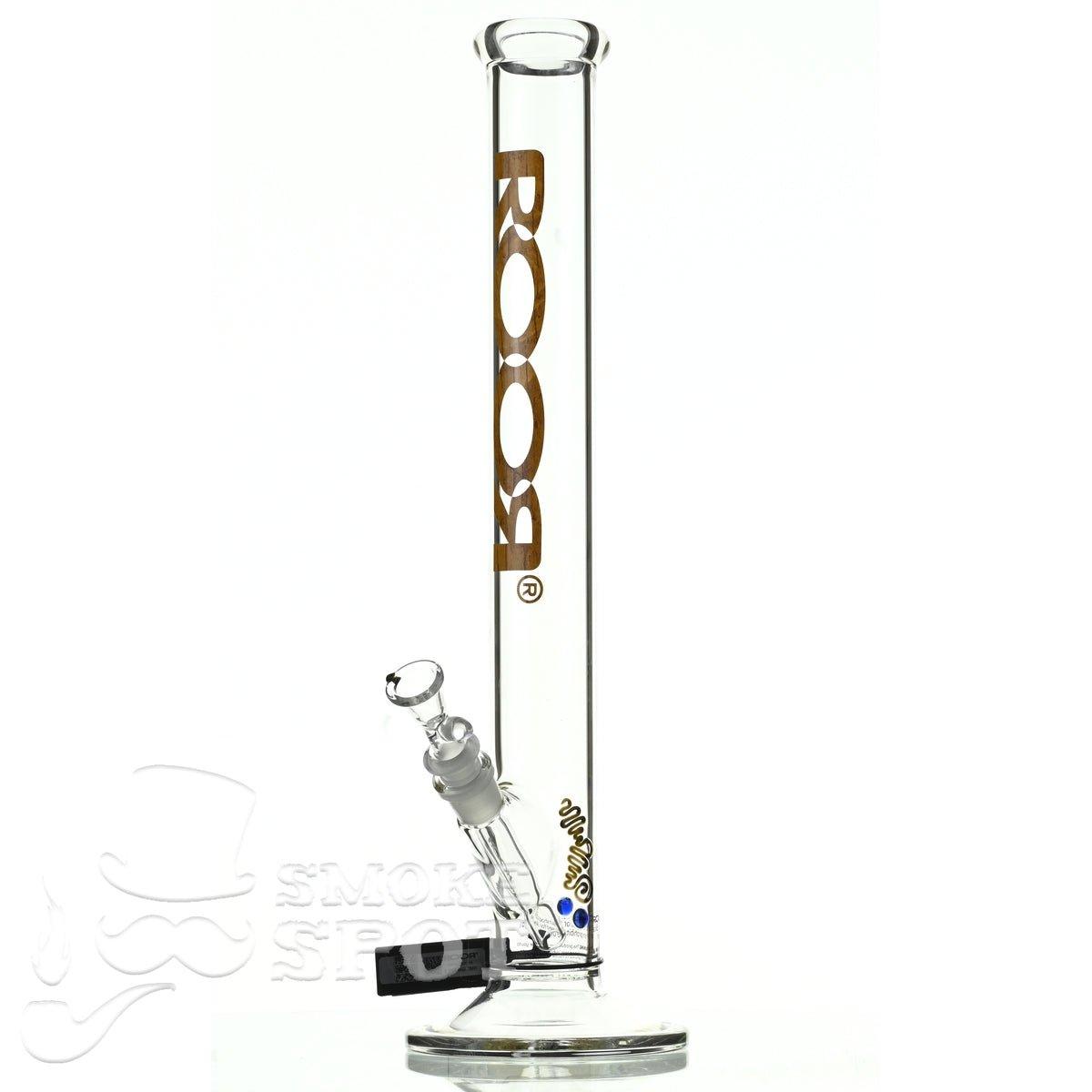 Roor Straight Tube 18 inch P-D grain wood - Smoke Spot Smoke Shop