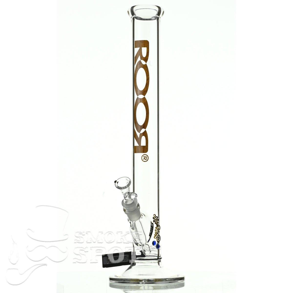 Roor Straight Tube 18 inch P-D grain wood - Smoke Spot Smoke Shop