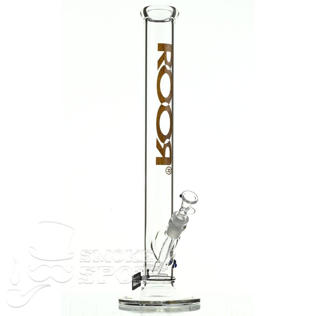 Roor Straight Tube 18 inch P-D grain wood - Smoke Spot Smoke Shop
