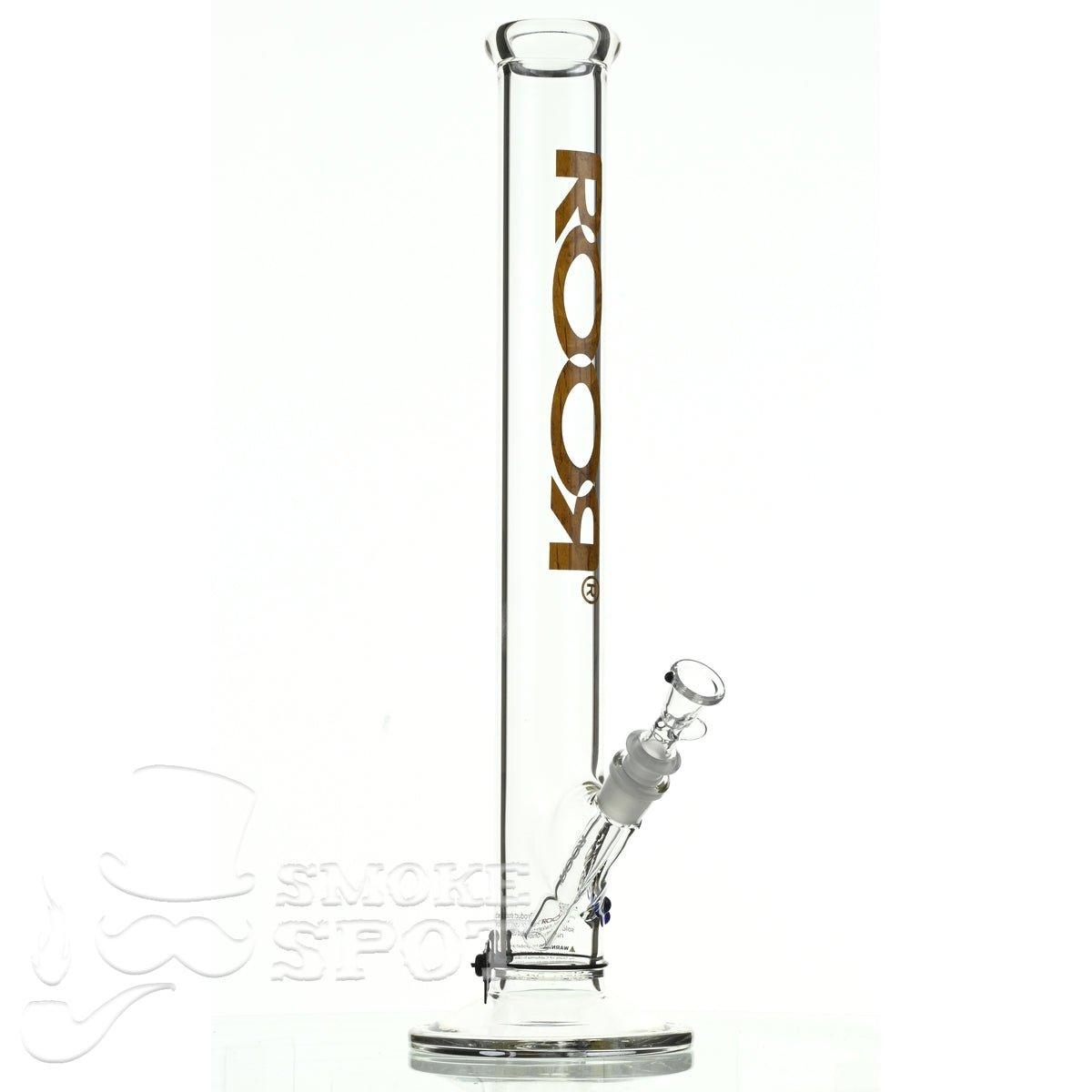 Roor Straight Tube 18 inch P-D grain wood - Smoke Spot Smoke Shop