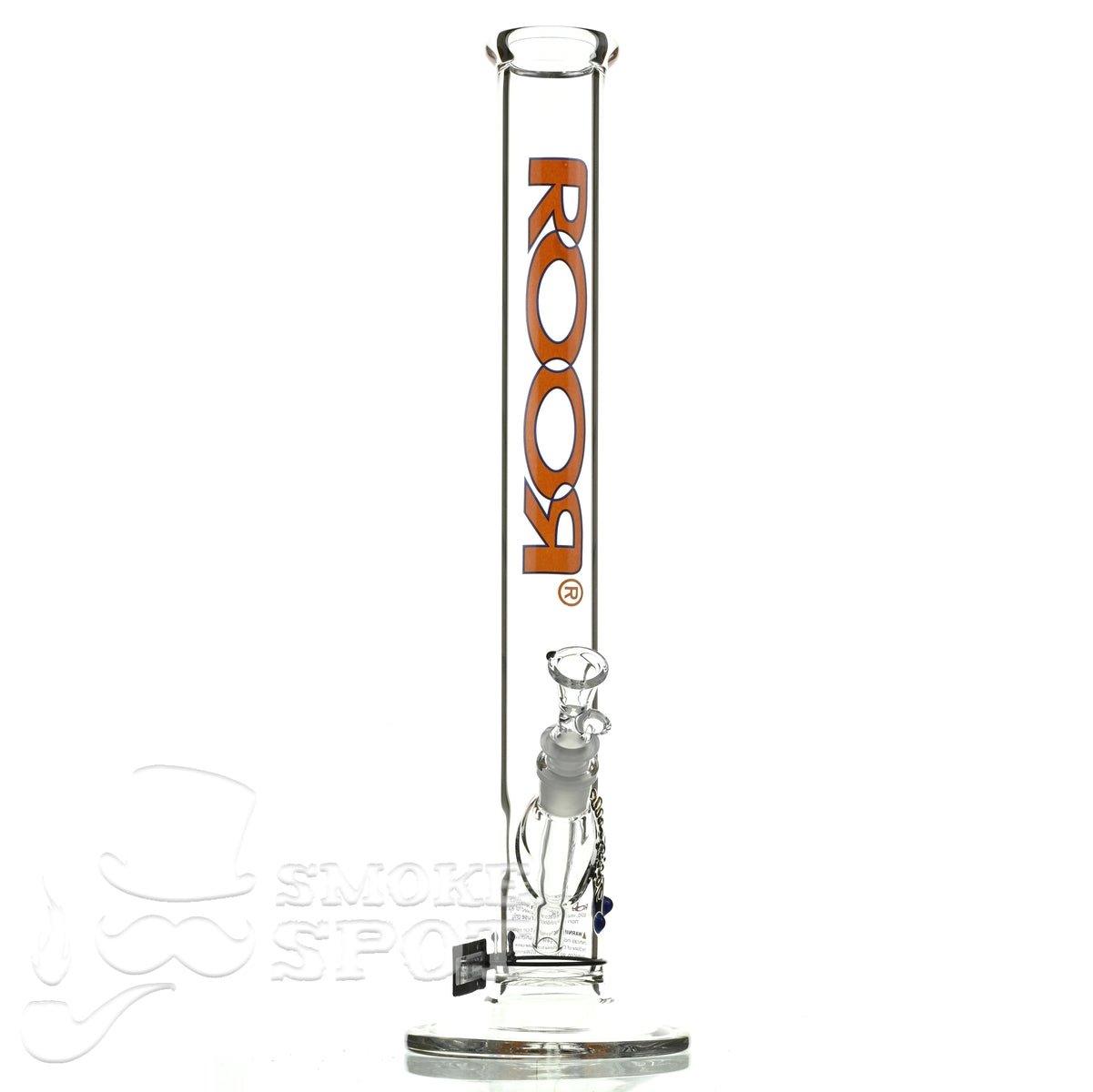 Roor Straight Tube 18 inch P-D orange blue - Smoke Spot Smoke Shop