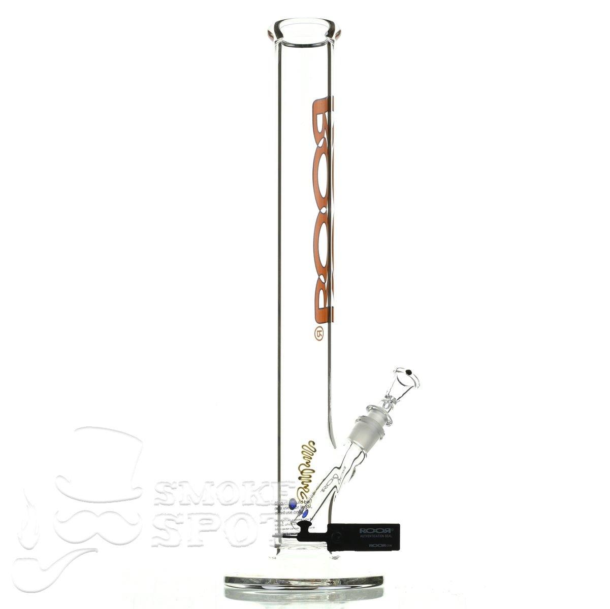 Roor Straight Tube 18 inch P-D orange blue - Smoke Spot Smoke Shop