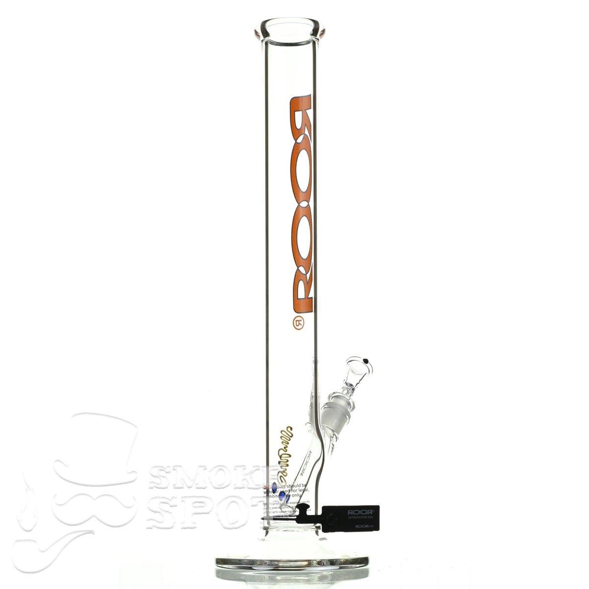 Roor Straight Tube 18 inch P-D orange blue - Smoke Spot Smoke Shop