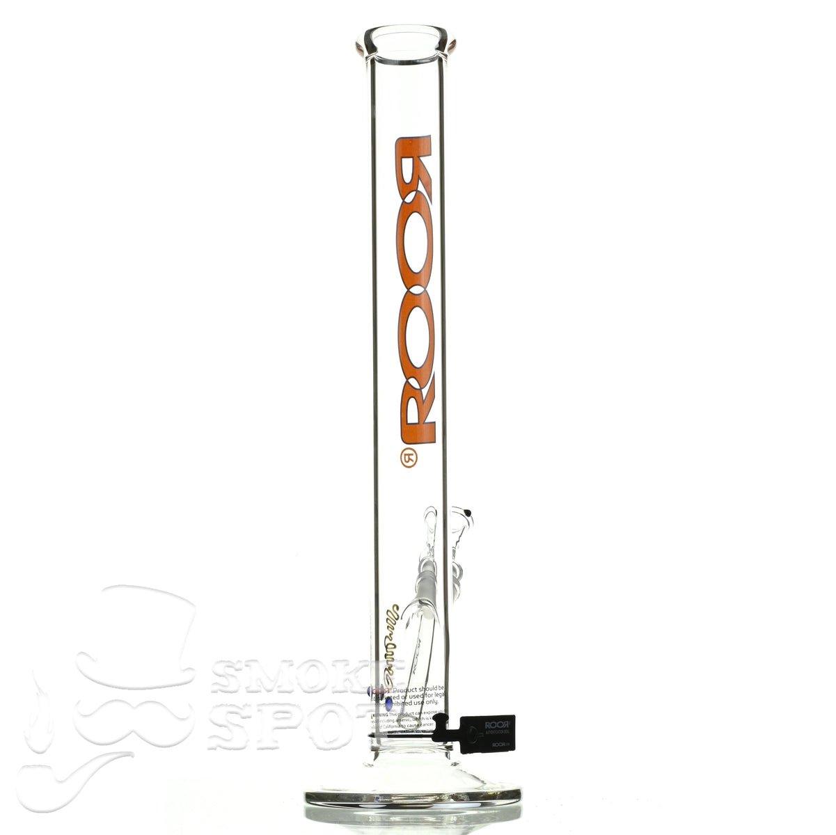 Roor Straight Tube 18 inch P-D orange blue - Smoke Spot Smoke Shop
