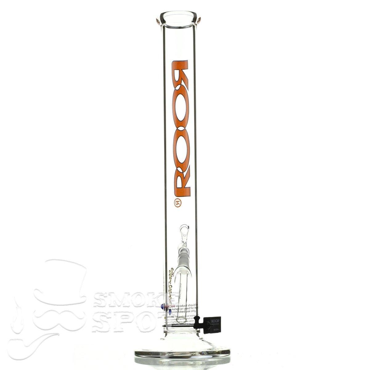 Roor Straight Tube 18 inch P-D orange blue - Smoke Spot Smoke Shop
