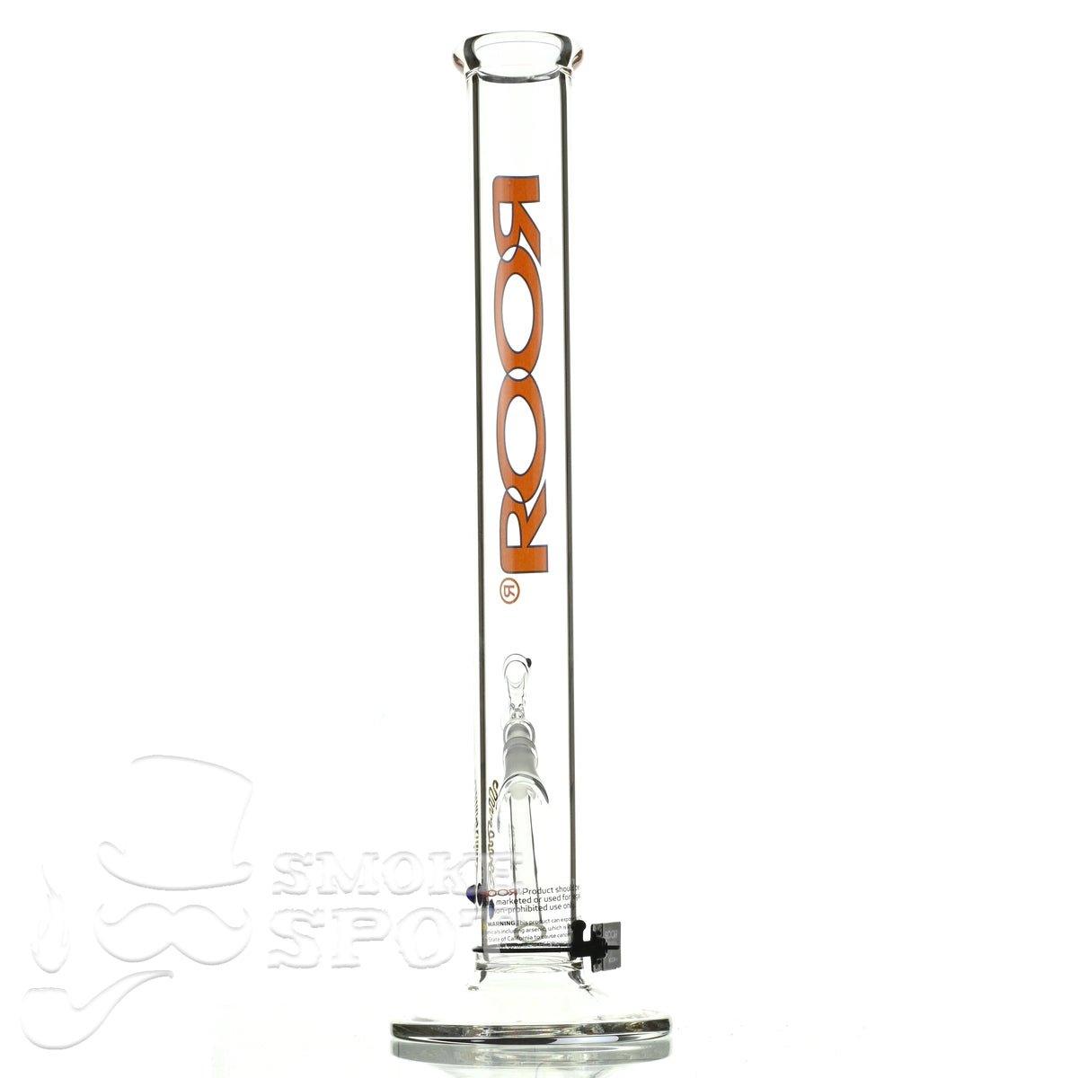 Roor Straight Tube 18 inch P-D orange blue - Smoke Spot Smoke Shop