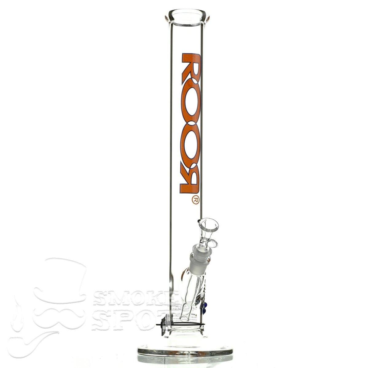 Roor Straight Tube 18 inch P-D orange blue - Smoke Spot Smoke Shop