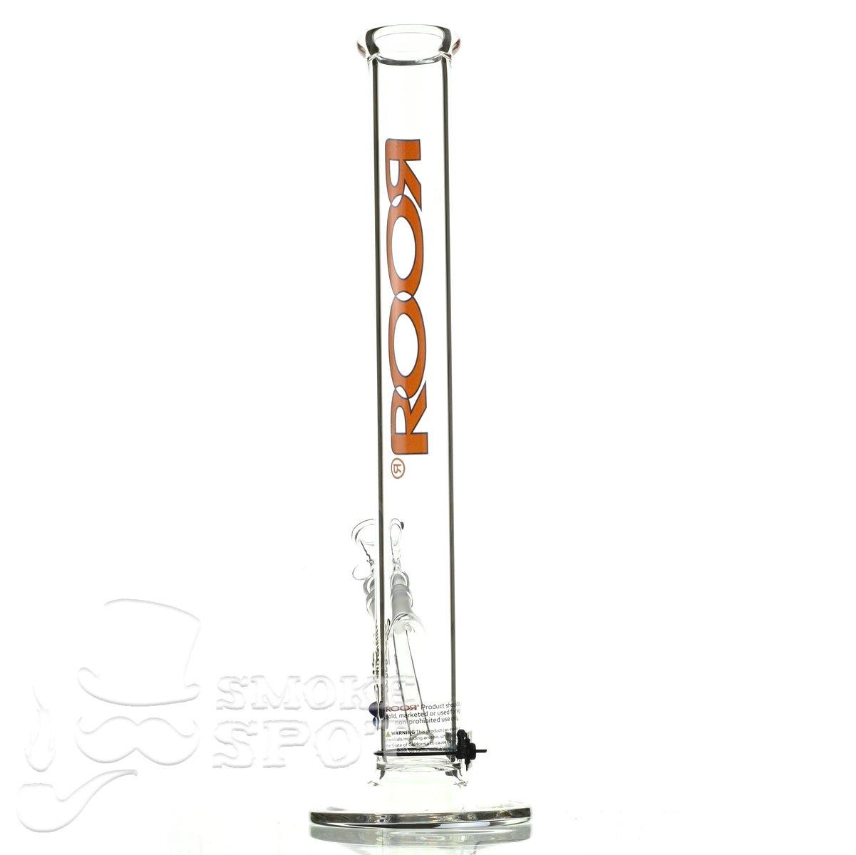 Roor Straight Tube 18 inch P-D orange blue - Smoke Spot Smoke Shop