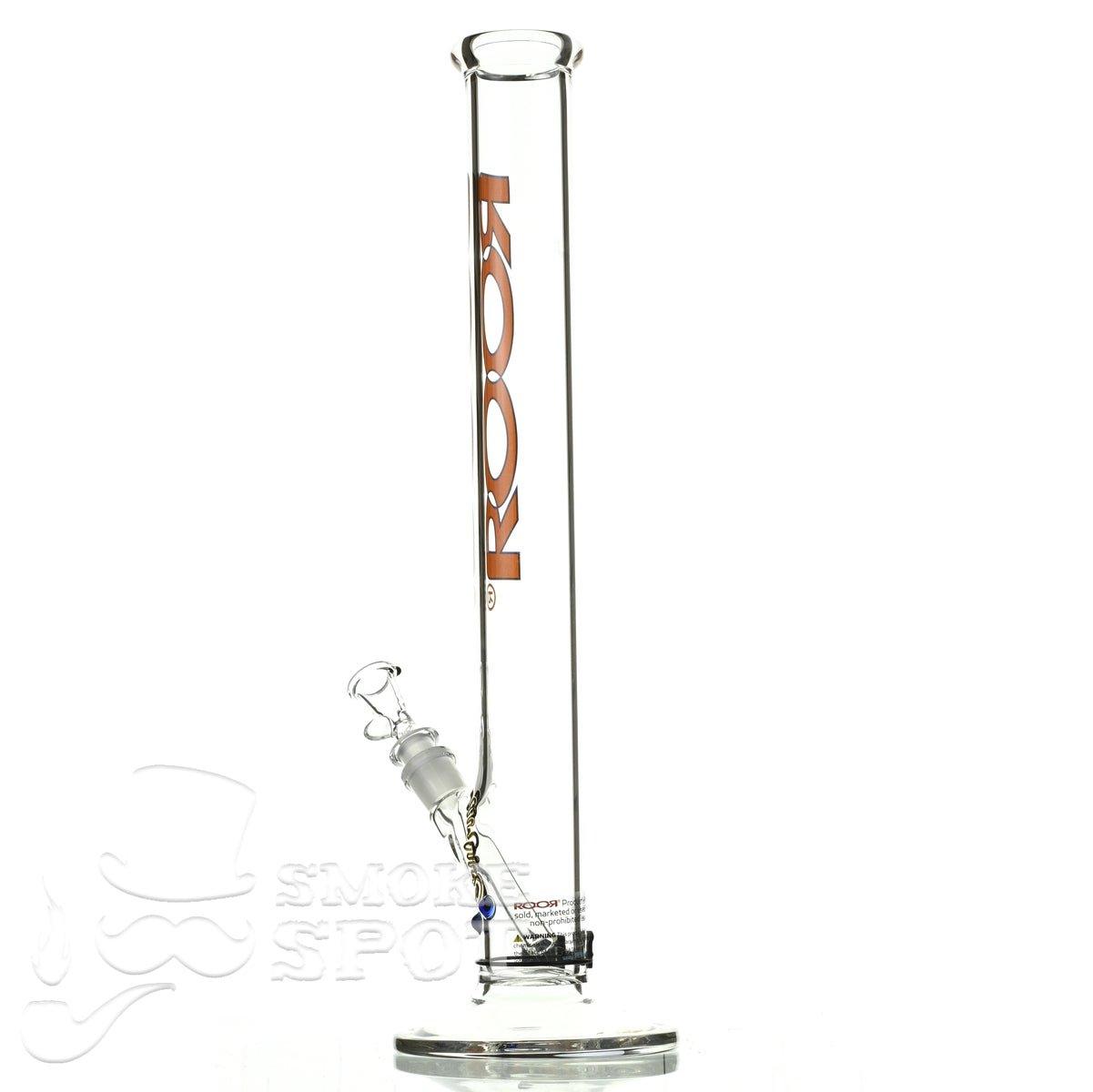Roor Straight Tube 18 inch P-D orange blue - Smoke Spot Smoke Shop