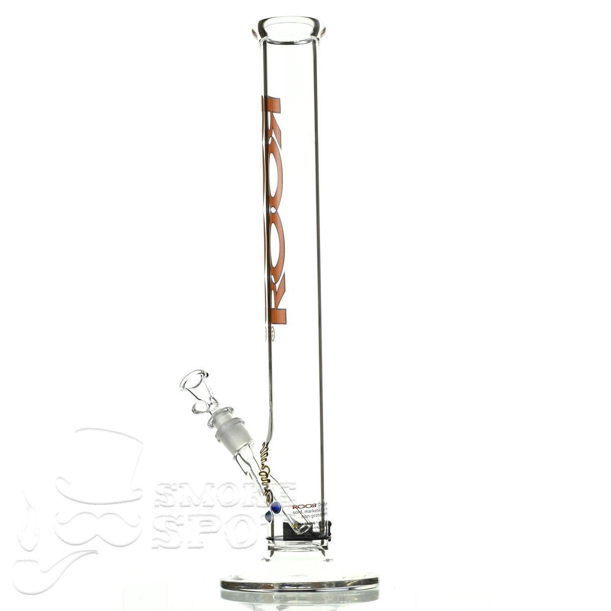 Roor Straight Tube 18 inch P-D orange blue - Smoke Spot Smoke Shop