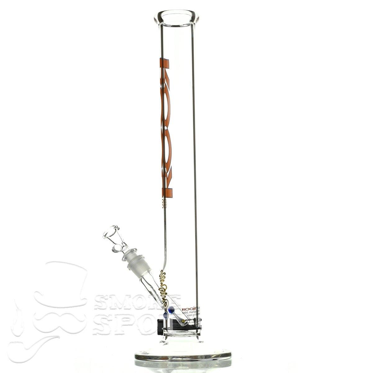 Roor Straight Tube 18 inch P-D orange blue - Smoke Spot Smoke Shop