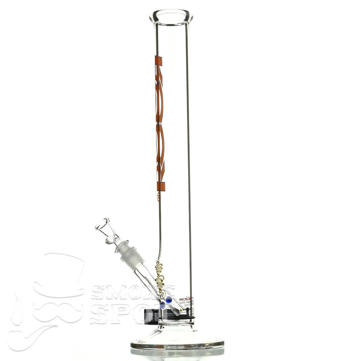 Roor Straight Tube 18 inch P-D orange blue - Smoke Spot Smoke Shop