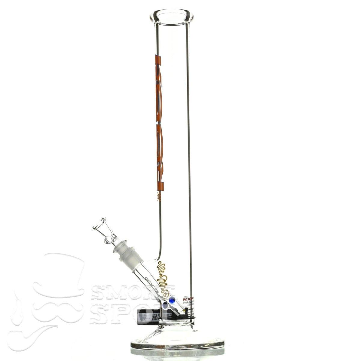 Roor Straight Tube 18 inch P-D orange blue - Smoke Spot Smoke Shop