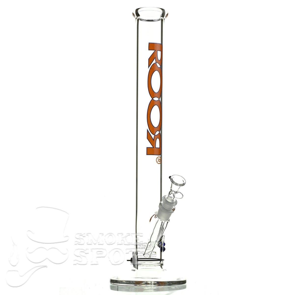 Roor Straight Tube 18 inch P-D orange blue - Smoke Spot Smoke Shop