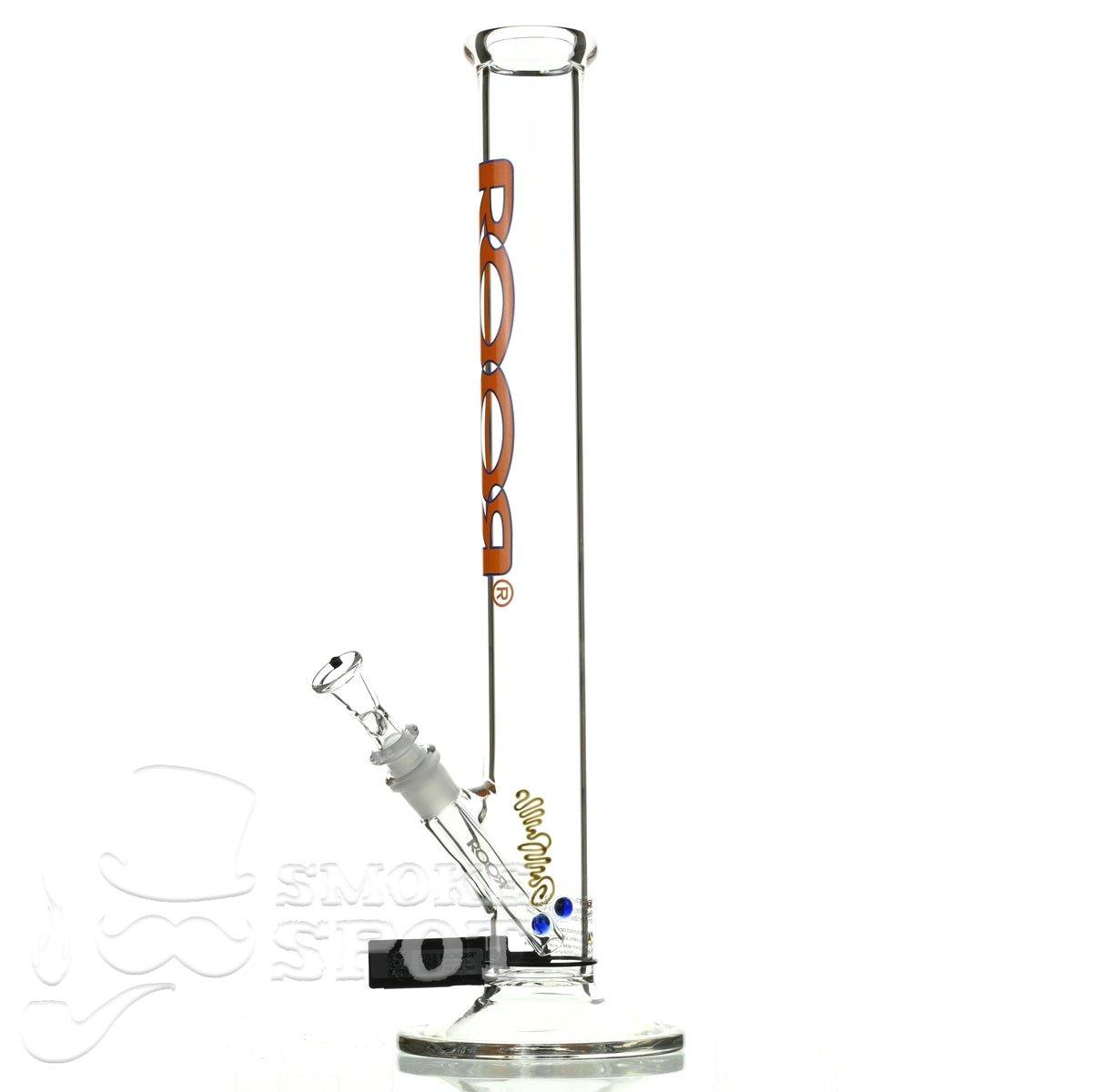 Roor Straight Tube 18 inch P-D orange blue - Smoke Spot Smoke Shop