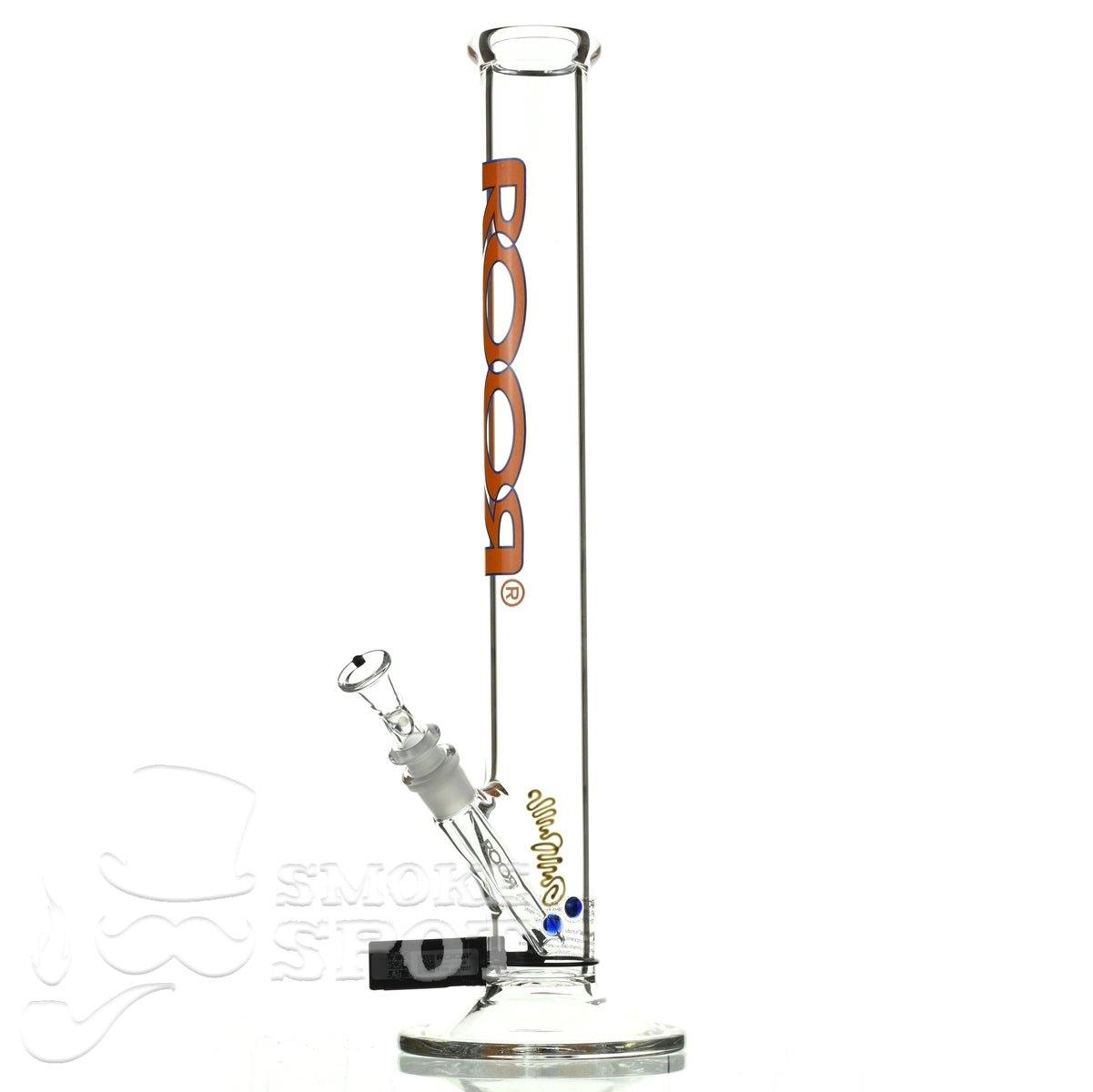 Roor Straight Tube 18 inch P-D orange blue - Smoke Spot Smoke Shop