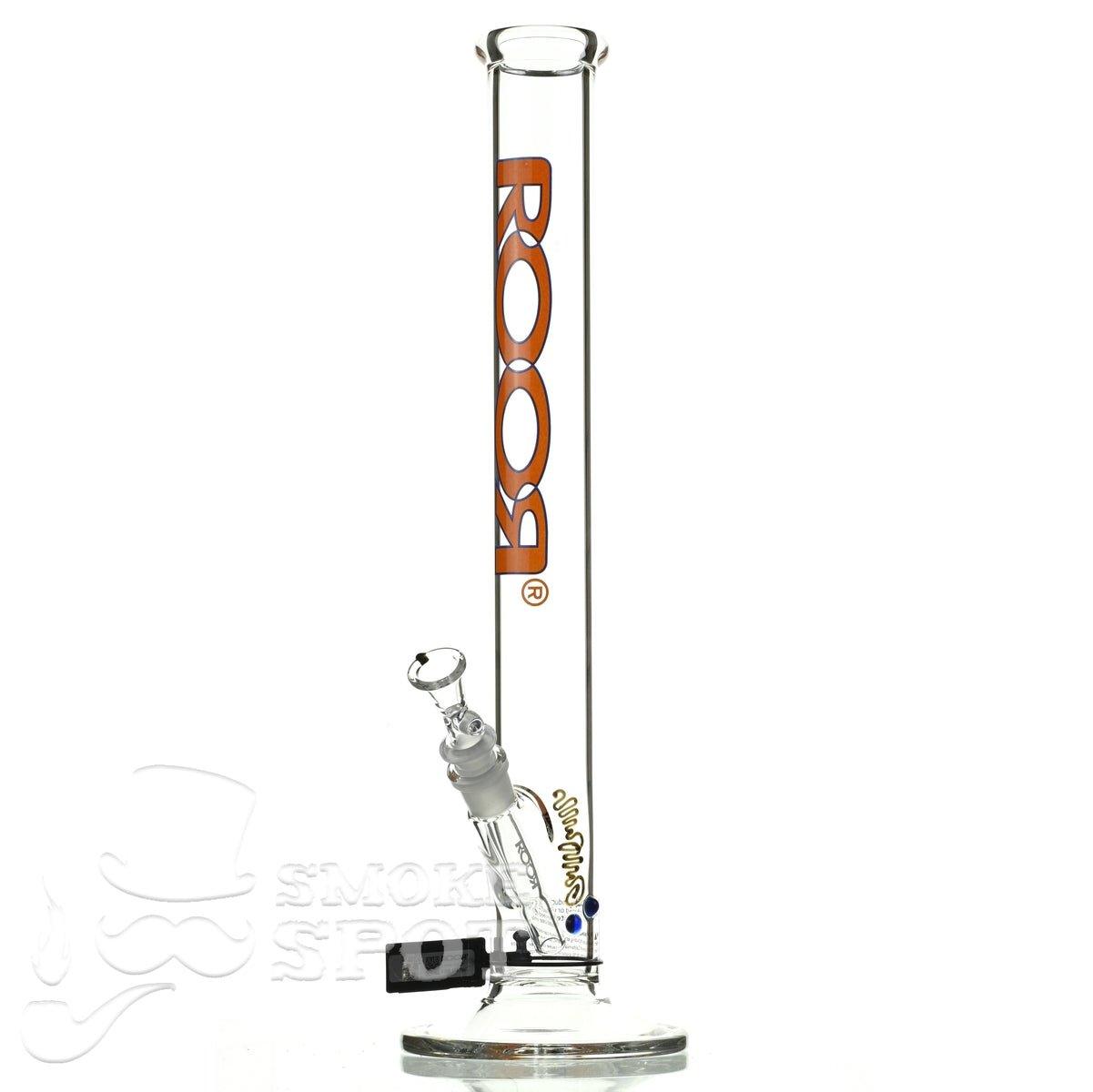 Roor Straight Tube 18 inch P-D orange blue - Smoke Spot Smoke Shop