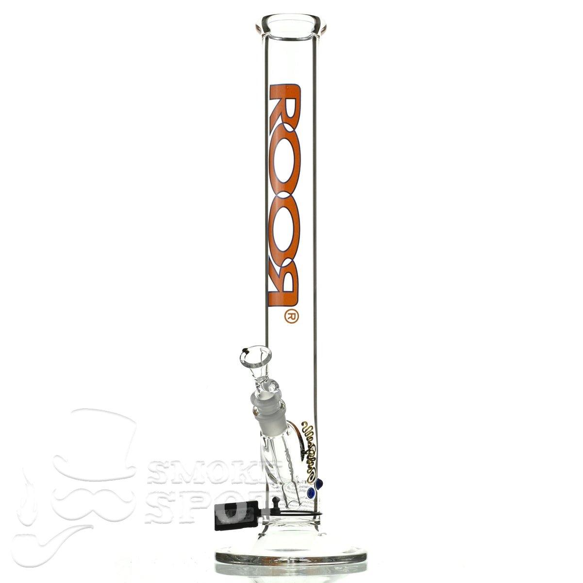 Roor Straight Tube 18 inch P-D orange blue - Smoke Spot Smoke Shop