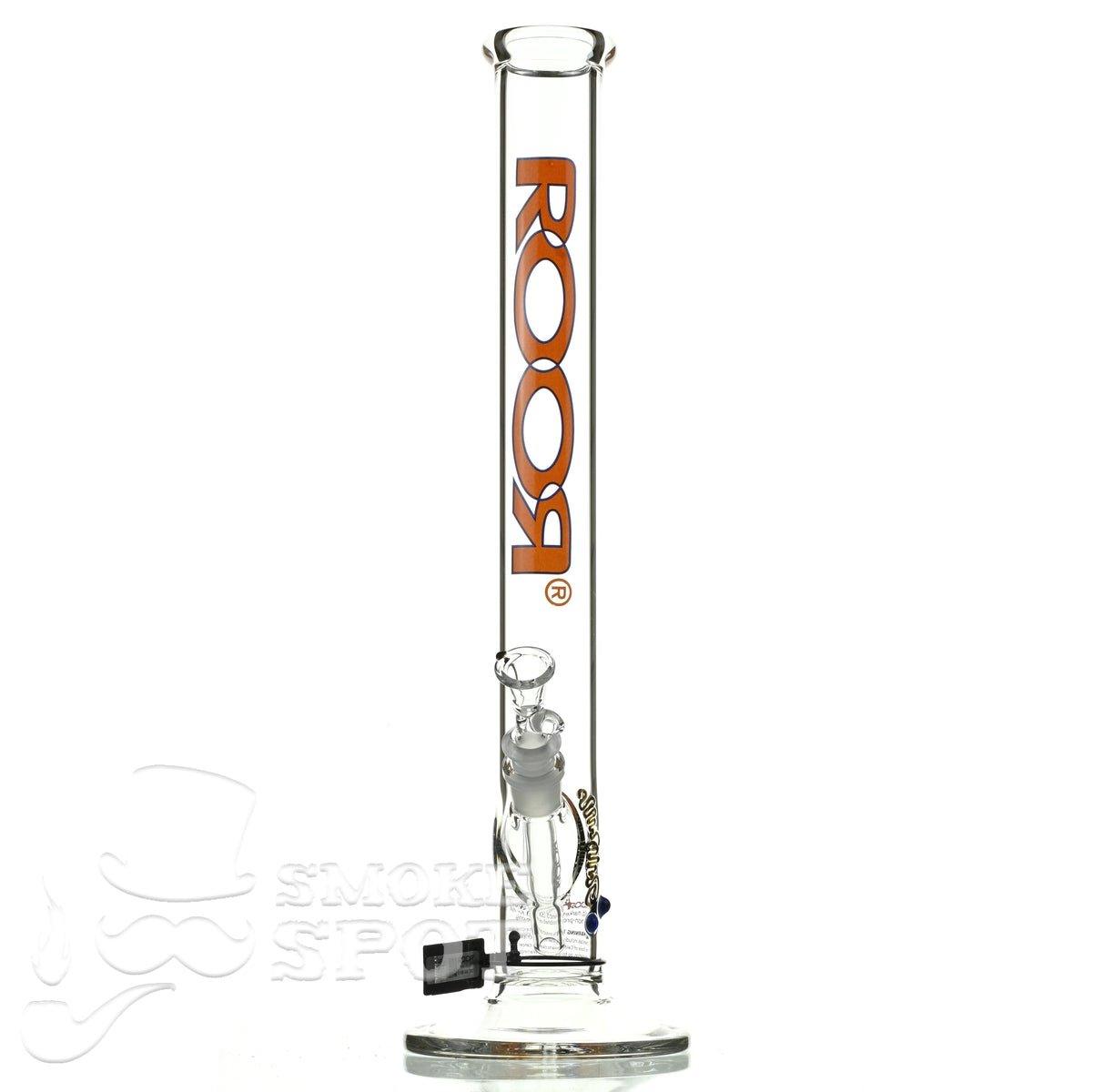 Roor Straight Tube 18 inch P-D orange blue - Smoke Spot Smoke Shop