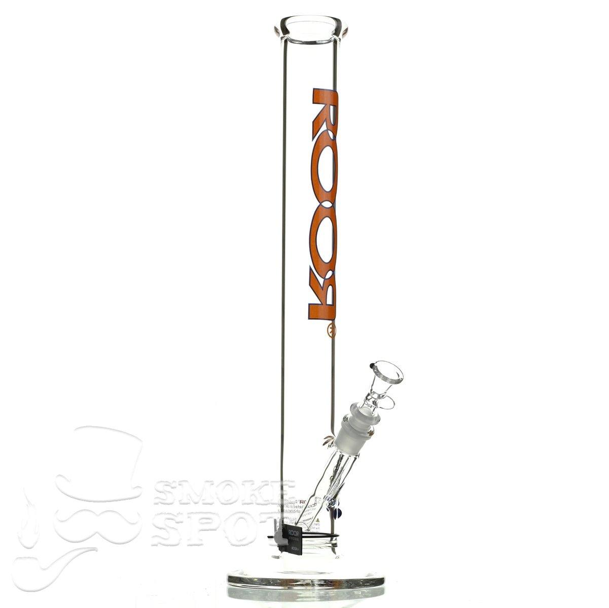 Roor Straight Tube 18 inch P-D orange blue - Smoke Spot Smoke Shop