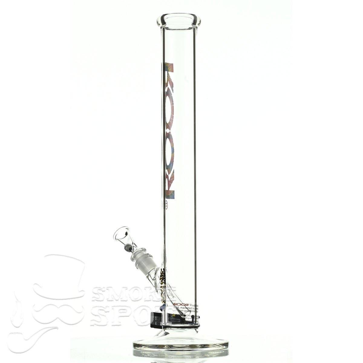Roor Straight Tube 18 inch P-D tie dye - Smoke Spot Smoke Shop