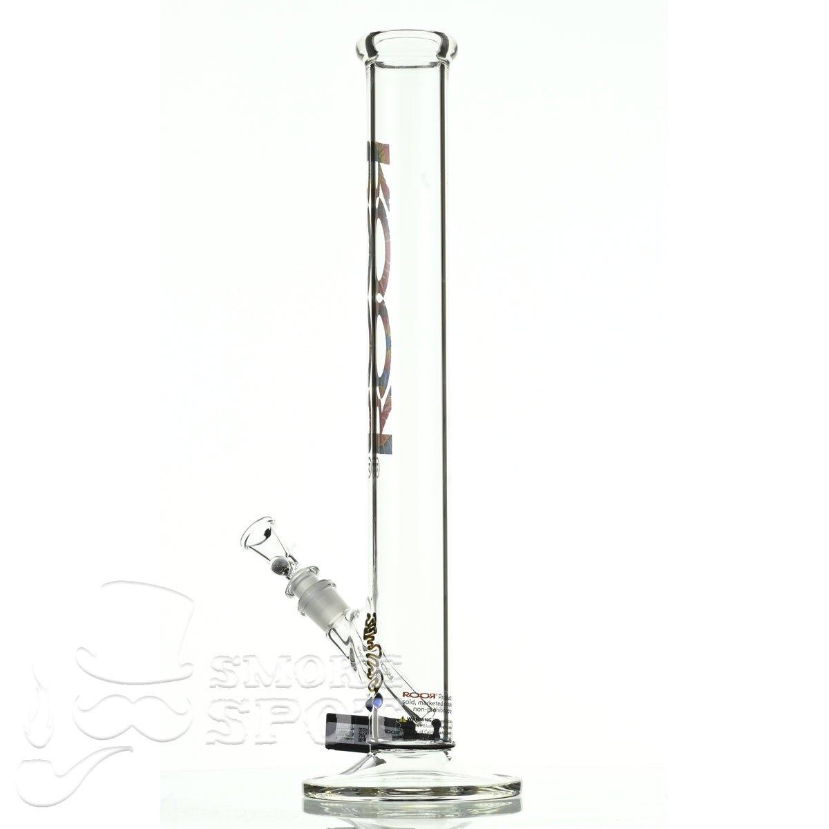 Roor Straight Tube 18 inch P-D tie dye - Smoke Spot Smoke Shop