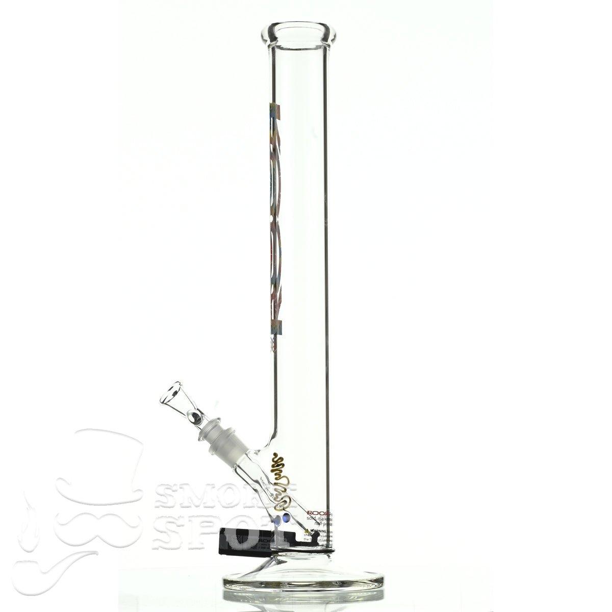 Roor Straight Tube 18 inch P-D tie dye - Smoke Spot Smoke Shop