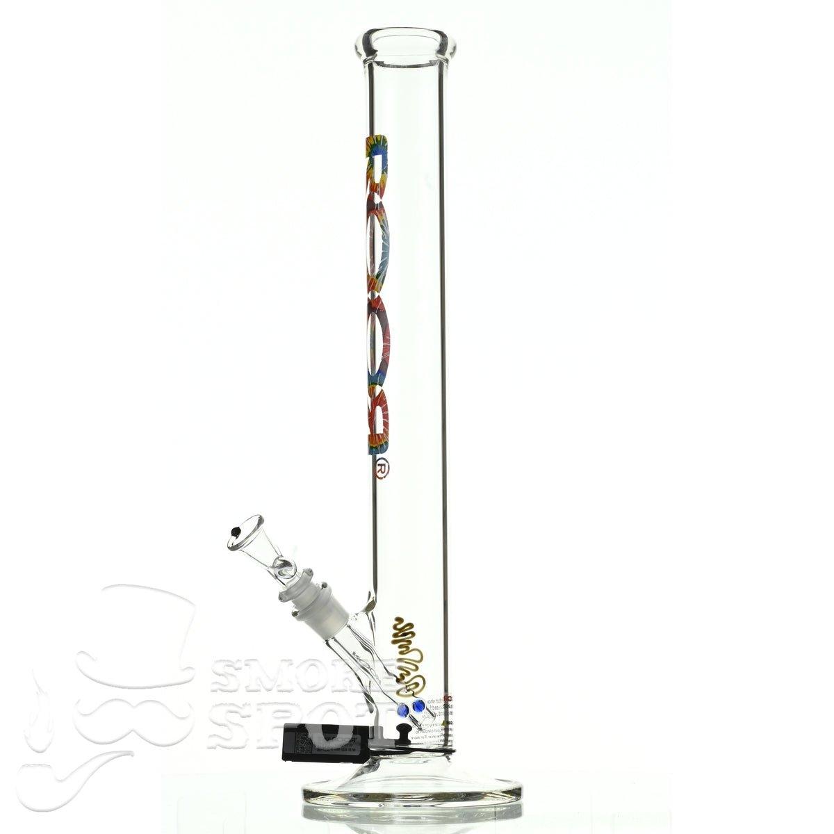 Roor Straight Tube 18 inch P-D tie dye - Smoke Spot Smoke Shop