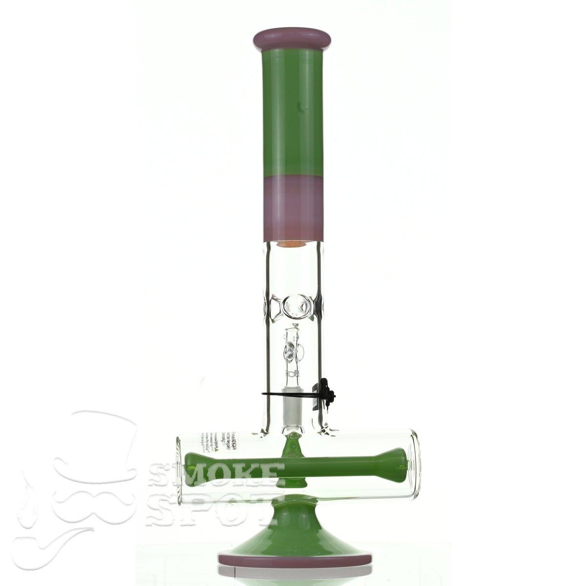 Roor Tech 18 inch inline pink mint - Smoke Spot Smoke Shop