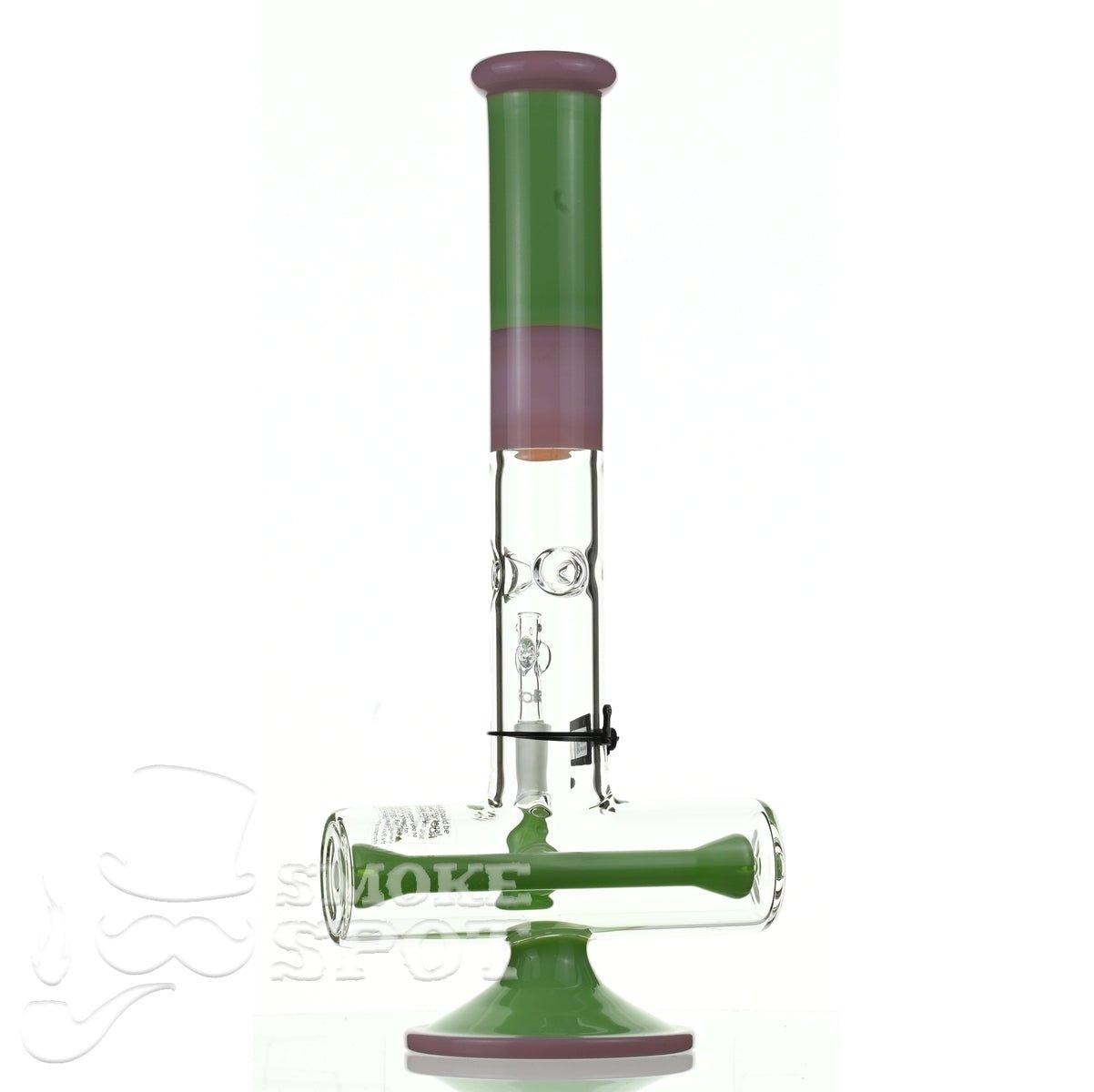 Roor Tech 18 inch inline pink mint - Smoke Spot Smoke Shop