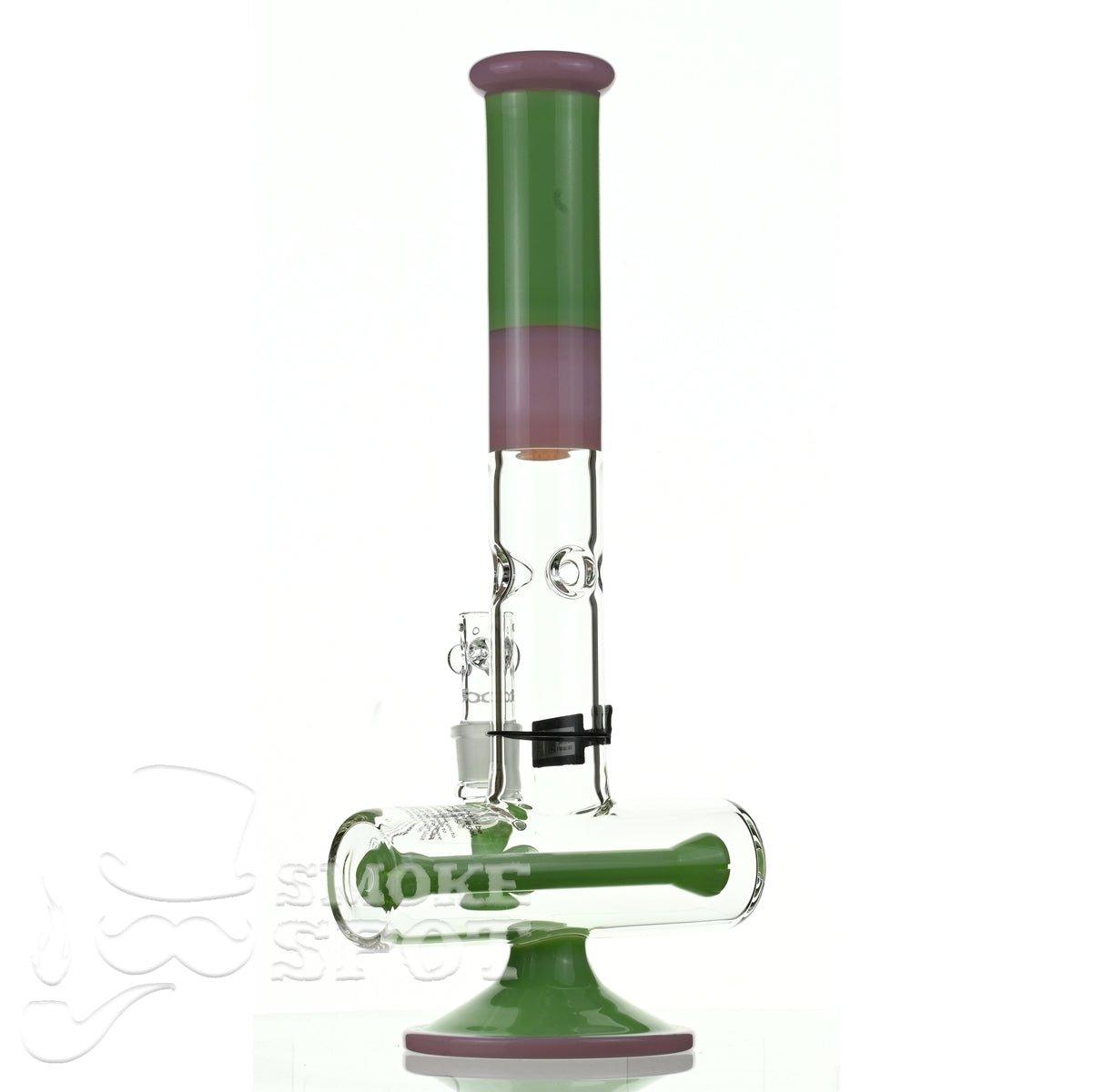 Roor Tech 18 inch inline pink mint - Smoke Spot Smoke Shop