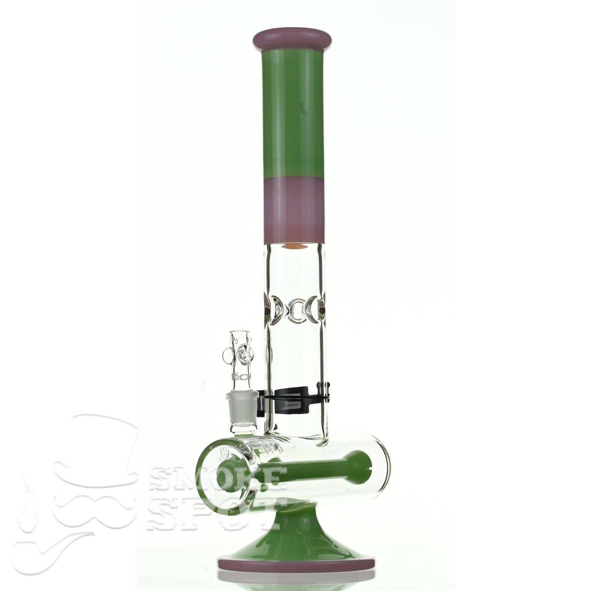 Roor Tech 18 inch inline pink mint - Smoke Spot Smoke Shop
