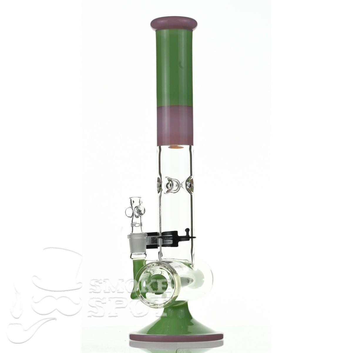 Roor Tech 18 inch inline pink mint - Smoke Spot Smoke Shop