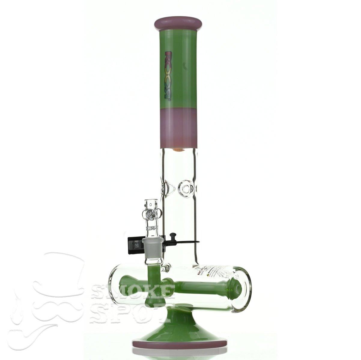 Roor Tech 18 inch inline pink mint - Smoke Spot Smoke Shop