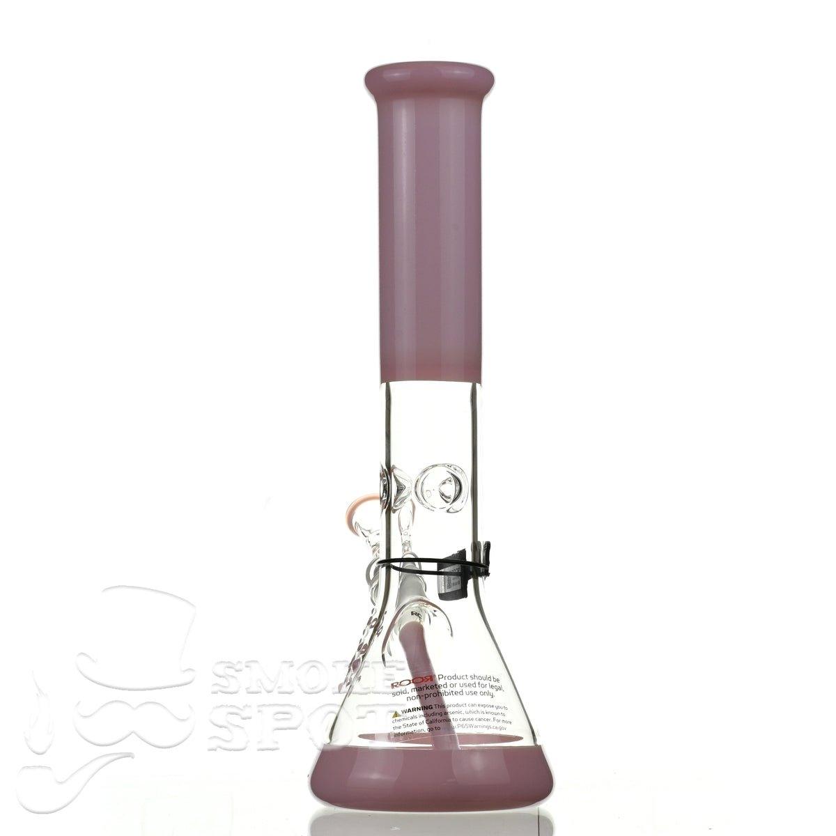 Roor Tech beaker 14 inch 50 x 5 pink - Smoke Spot Smoke Shop