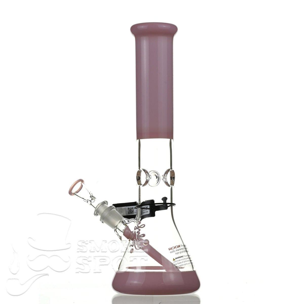 Roor Tech beaker 14 inch 50 x 5 pink - Smoke Spot Smoke Shop