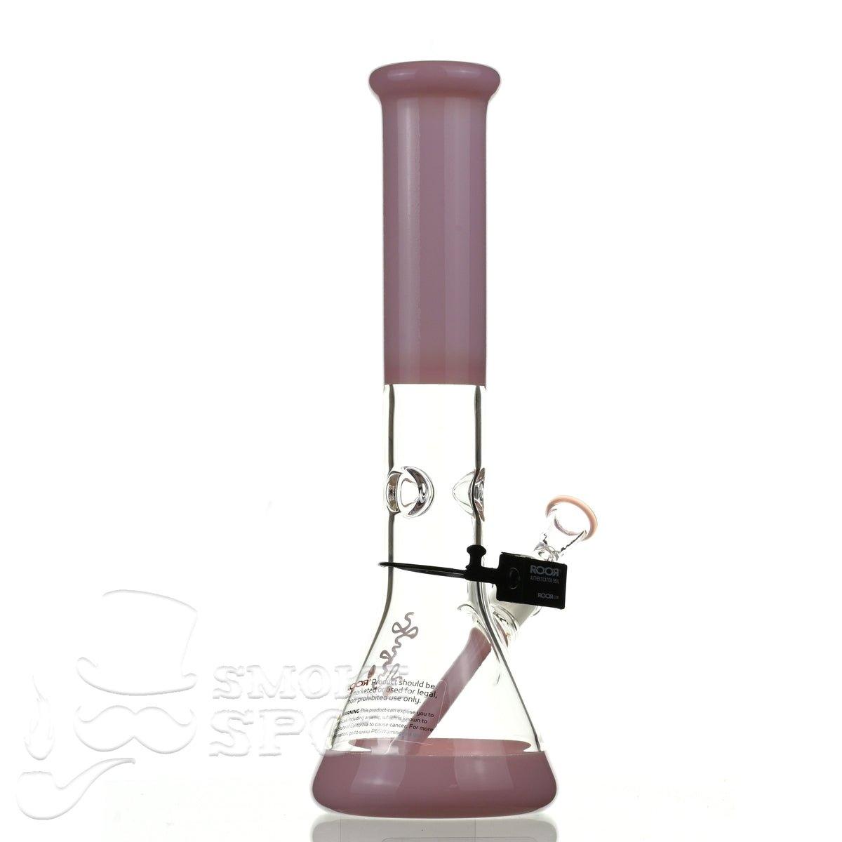 Roor Tech beaker 14 inch 50 x 5 pink - Smoke Spot Smoke Shop