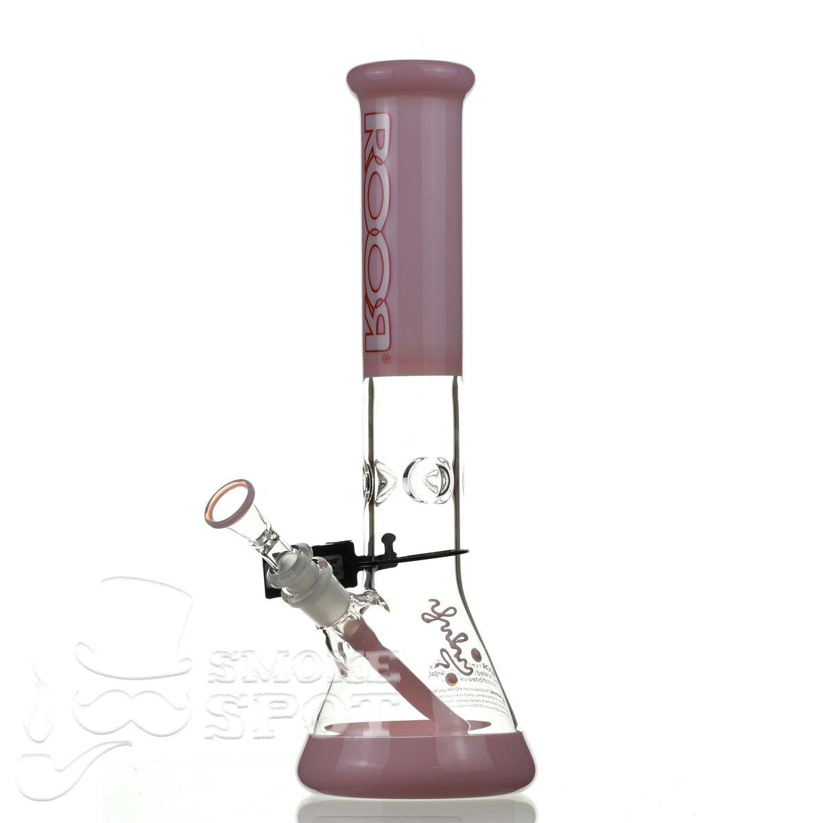 Roor Tech beaker 14 inch 50 x 5 pink - Smoke Spot Smoke Shop
