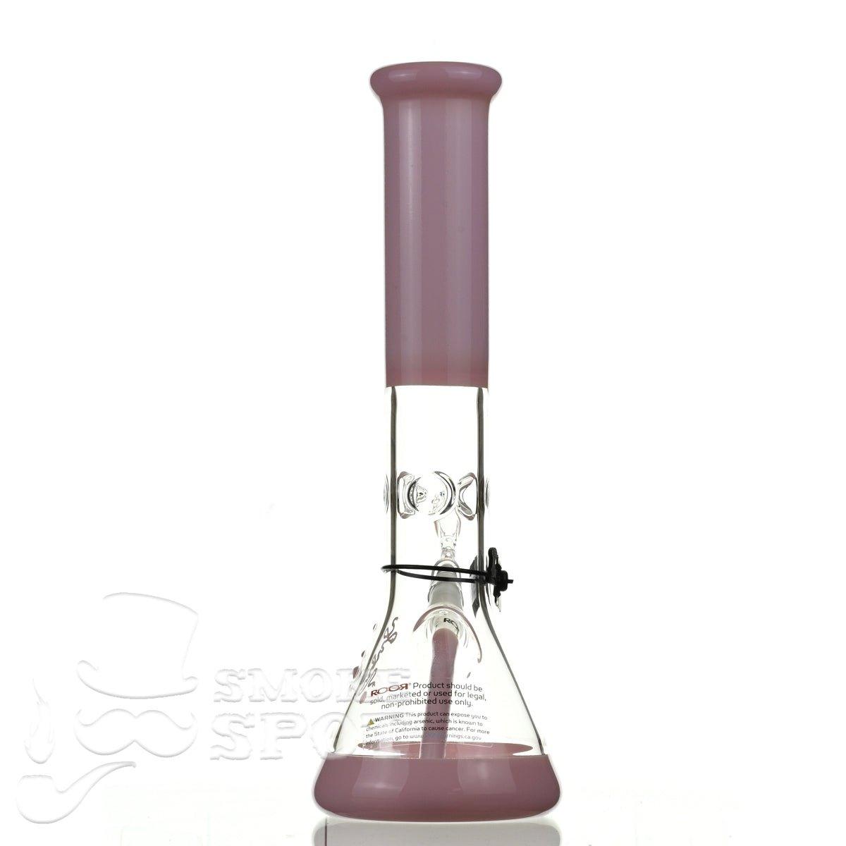 Roor Tech beaker 14 inch 50 x 5 pink - Smoke Spot Smoke Shop