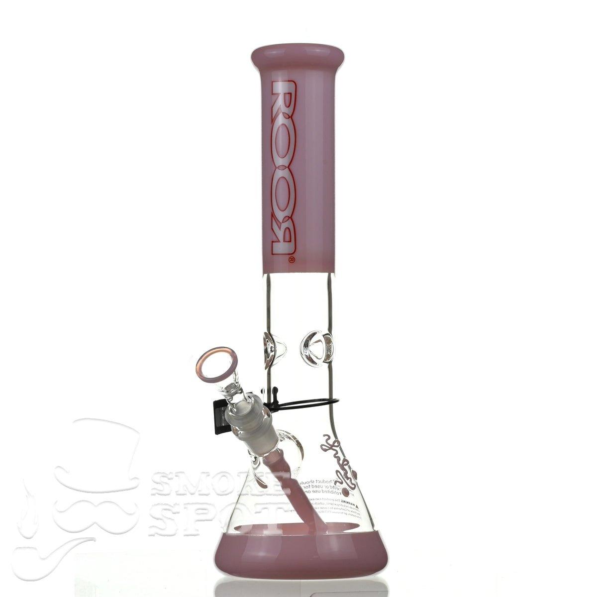 Roor Tech beaker 14 inch 50 x 5 pink - Smoke Spot Smoke Shop